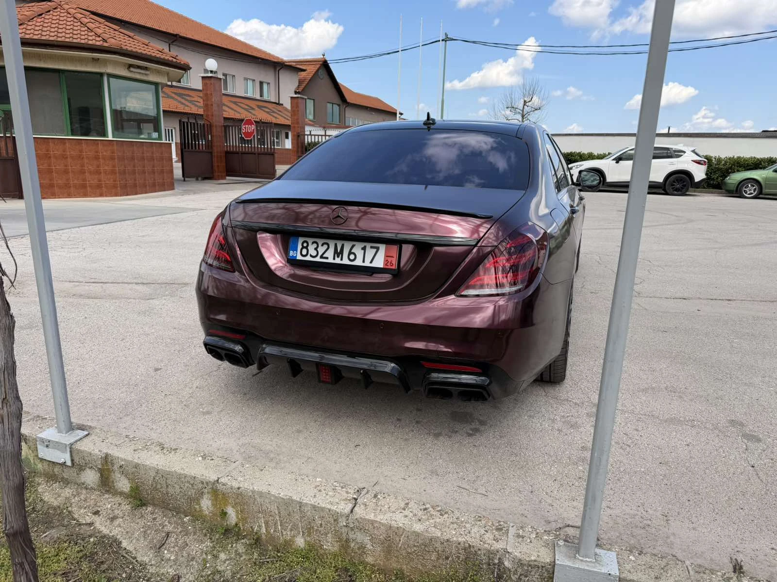 Mercedes-Benz S 550 * BRABUS* BURMASTER* CARPLAY* , снимка 4 - Автомобили и джипове - 54433884