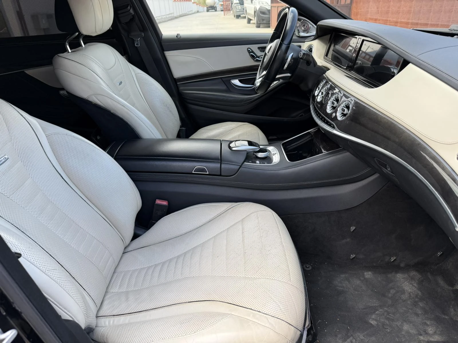 Mercedes-Benz S 550 * BRABUS* BURMASTER* CARPLAY* , снимка 9 - Автомобили и джипове - 54433884