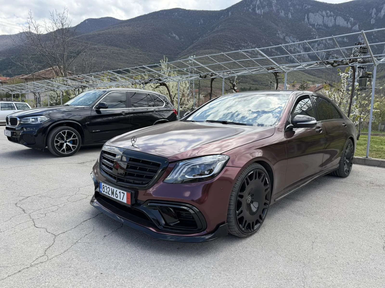 Mercedes-Benz S 550 * BRABUS* BURMASTER* CARPLAY* 