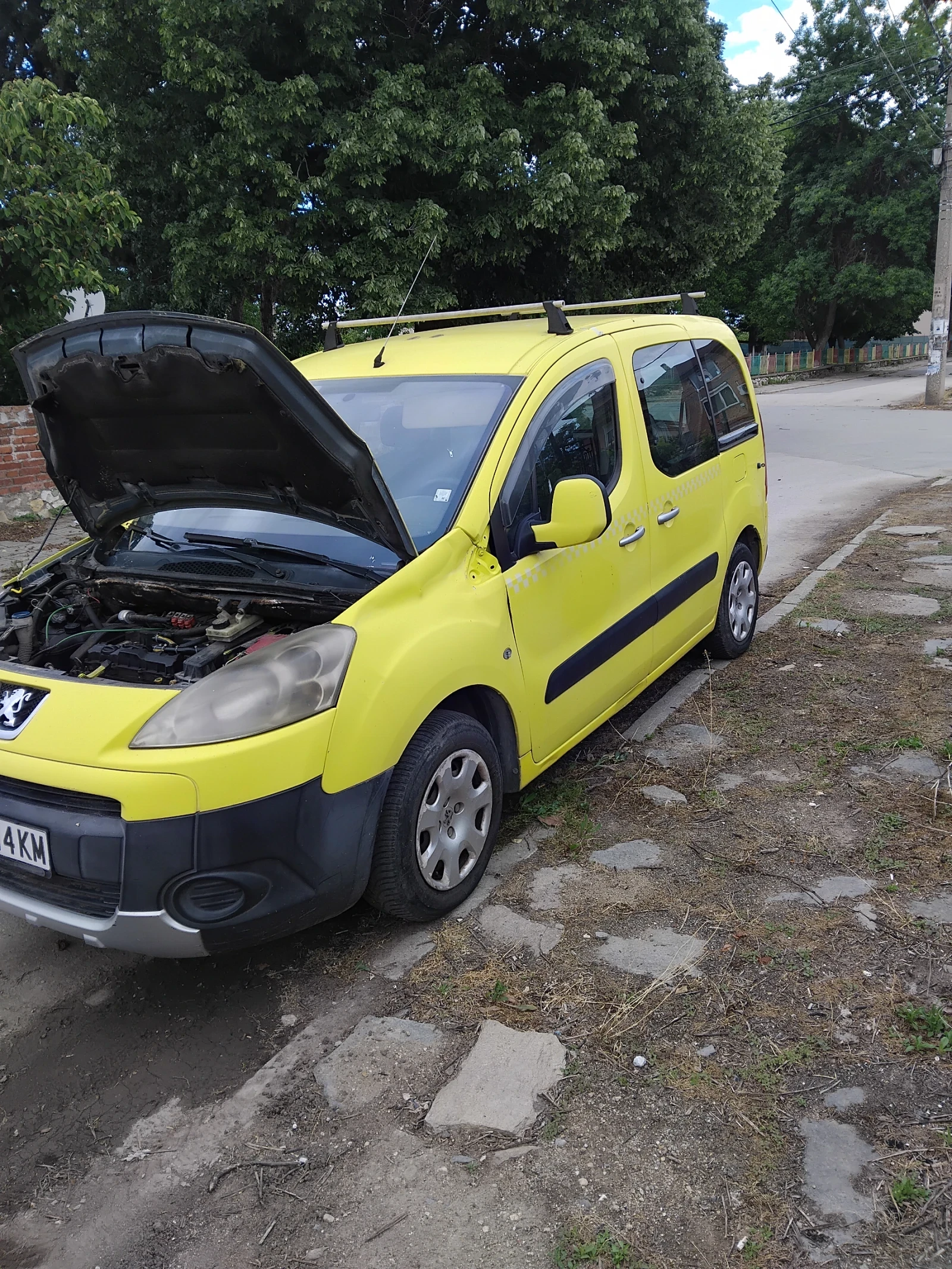 Peugeot Partner VAN, снимка 2 - Автомобили и джипове - 54583537