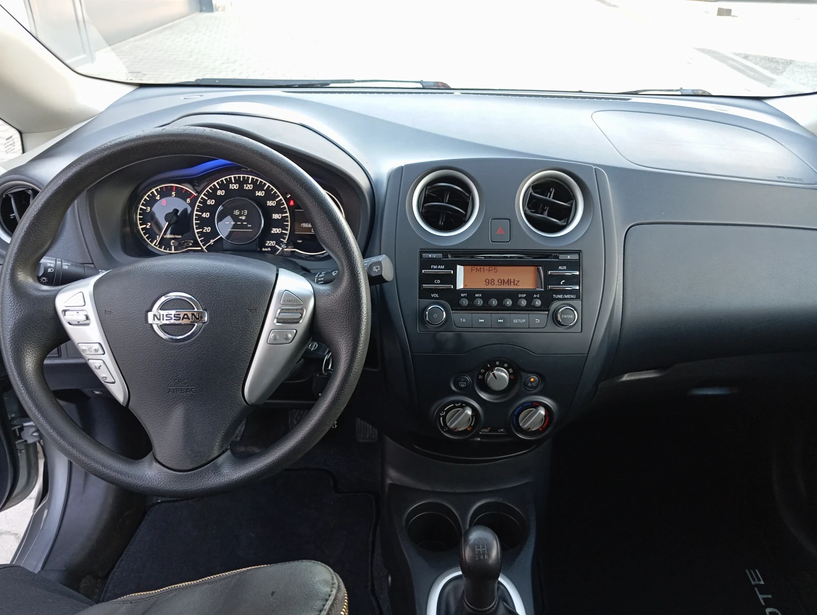 Nissan Note 1.5dci ЛИЗИНГ E6, снимка 11 - Автомобили и джипове - 54597188