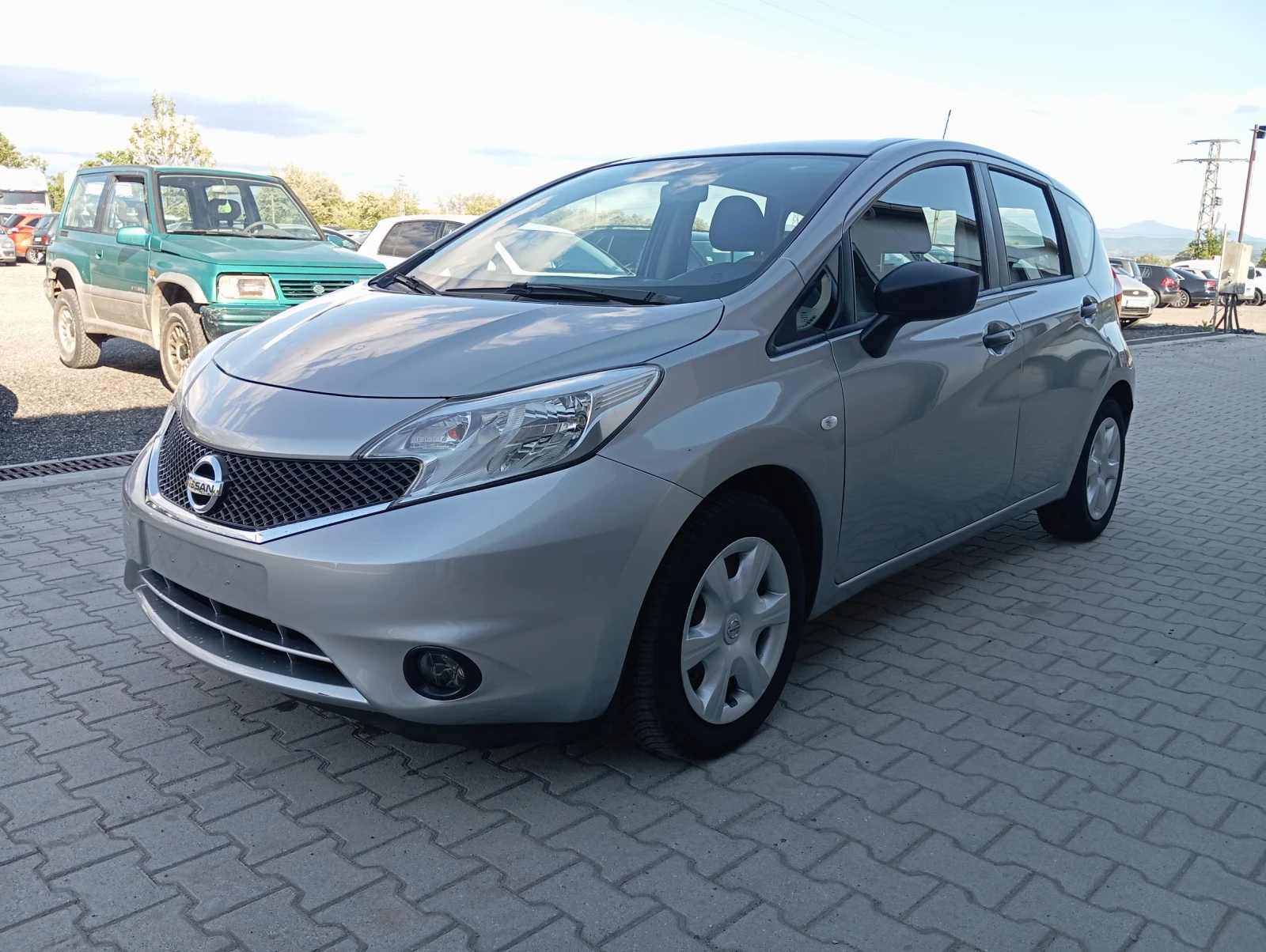 Nissan Note 1.5dci ЛИЗИНГ E6, снимка 3 - Автомобили и джипове - 54597188