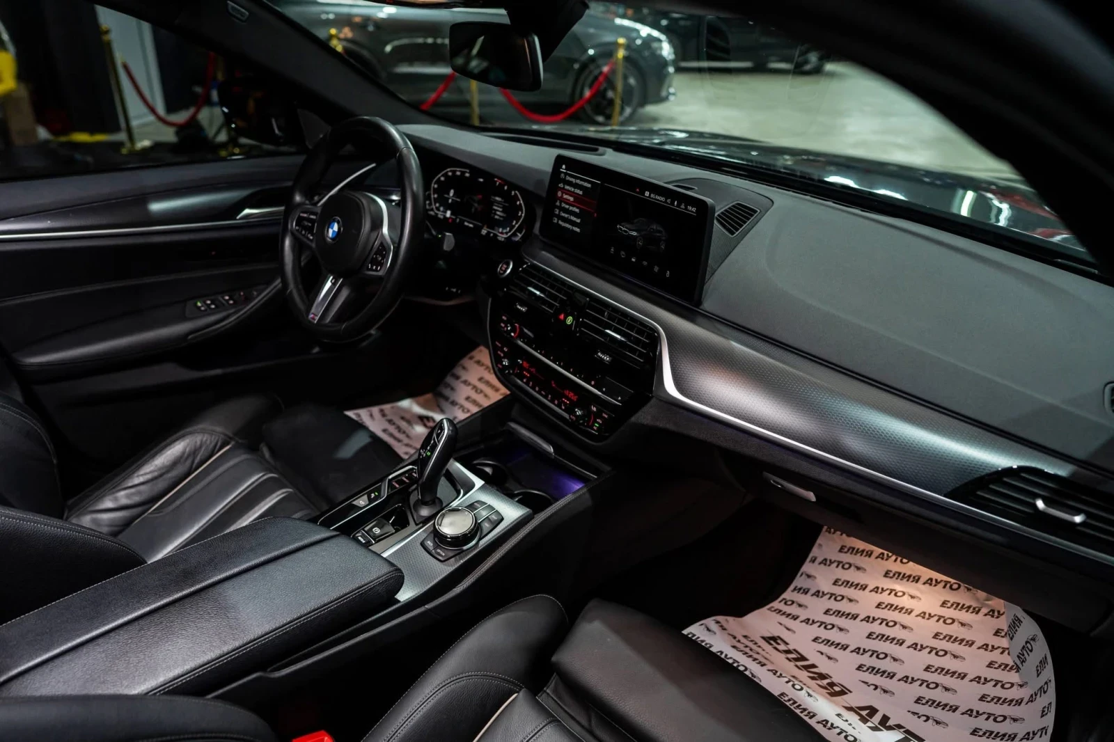 BMW 540 I XDRIVE M PACK FACELIFT LED H&K ������ 100% | Mobile.bg � ����������� 13