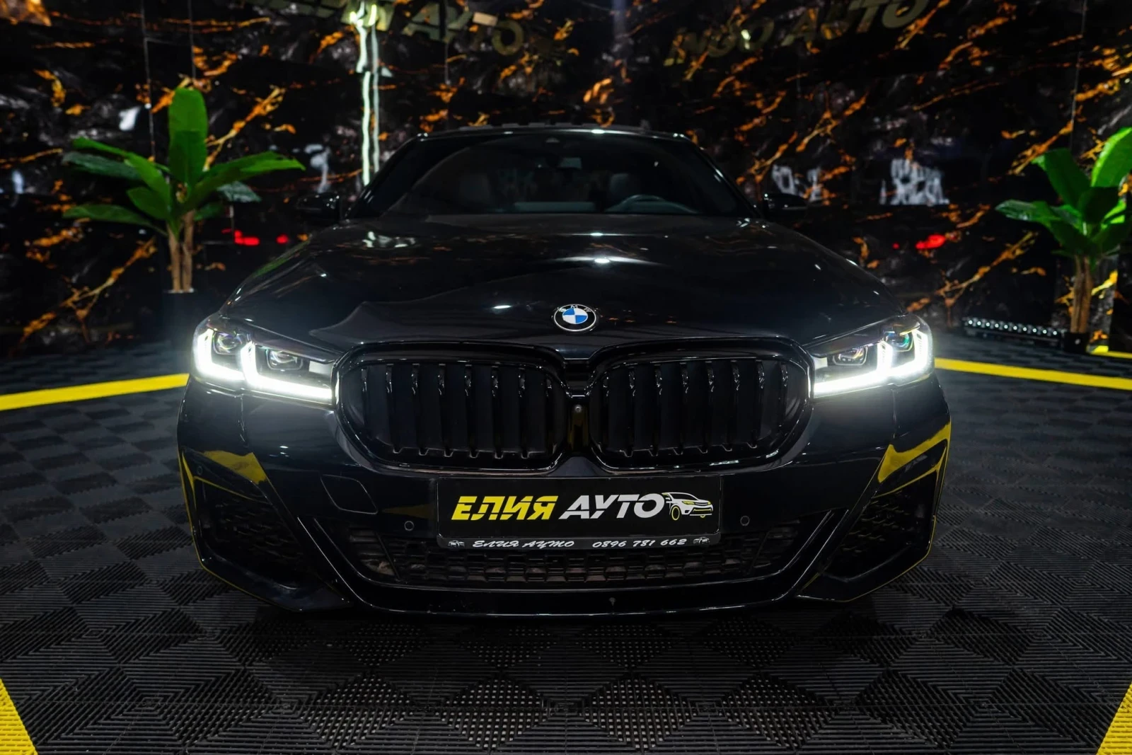 BMW 540 I XDRIVE M PACK FACELIFT LED H&K ������ 100% | Mobile.bg � ����������� 3