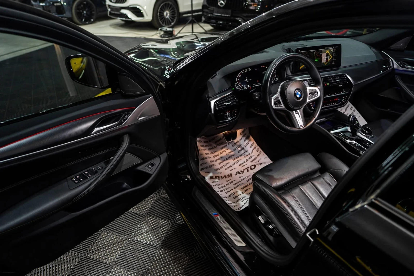 BMW 540 I XDRIVE M PACK FACELIFT LED H&K ������ 100% | Mobile.bg � ����������� 11