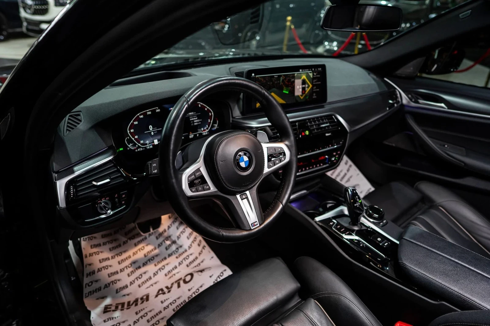 BMW 540 I XDRIVE M PACK FACELIFT LED H&K ������ 100% | Mobile.bg � ����������� 12