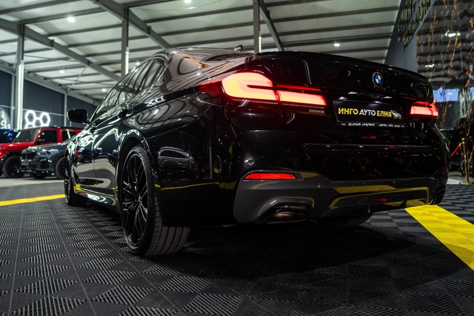 BMW 540 I XDRIVE M PACK FACELIFT LED H&K ������ 100% | Mobile.bg � ����������� 6