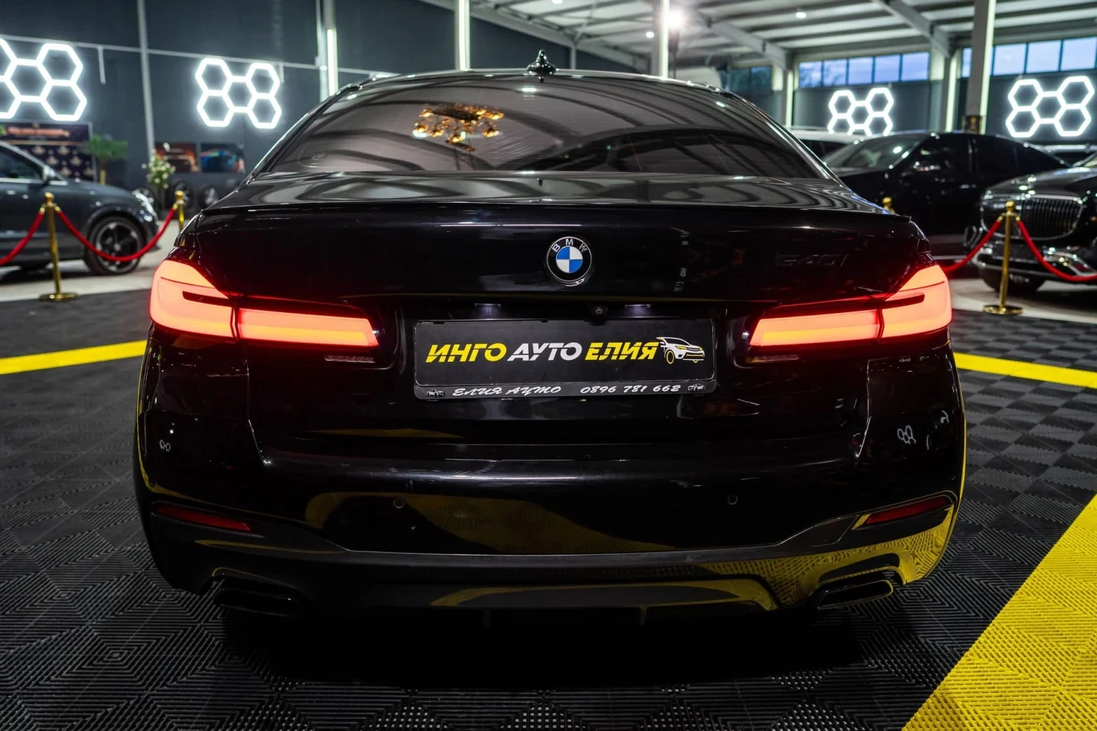 BMW 540 I XDRIVE M PACK FACELIFT LED H&K ������ 100% | Mobile.bg � ����������� 8