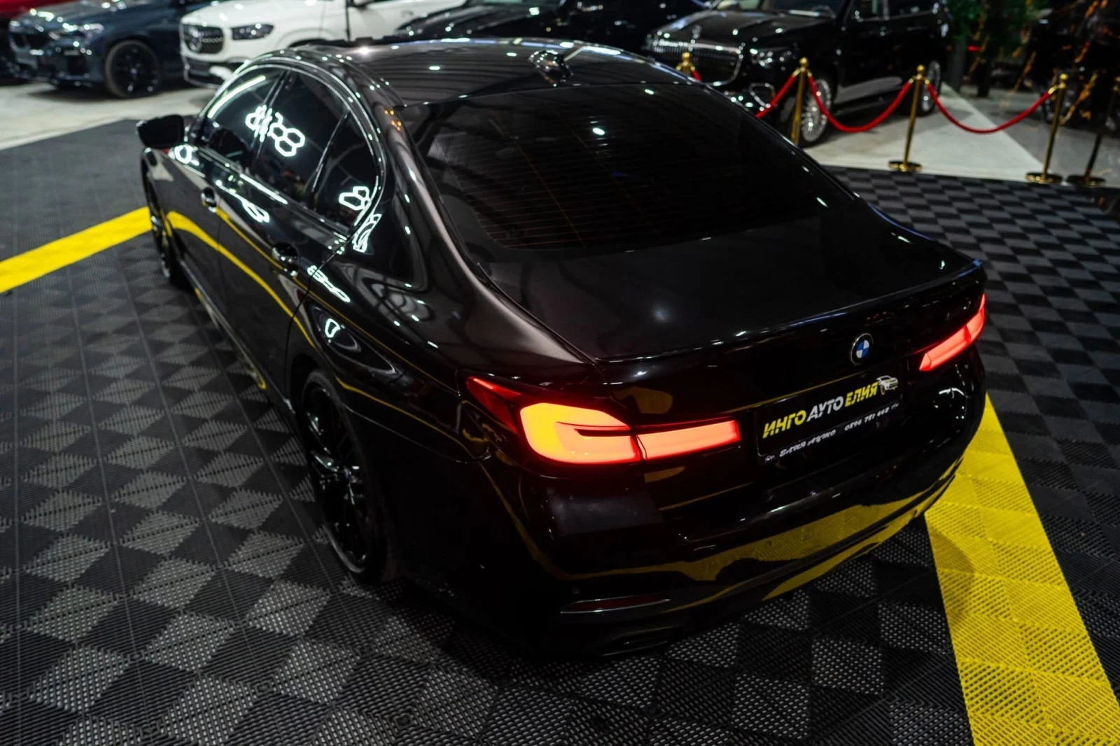 BMW 540 I XDRIVE M PACK FACELIFT LED H&K ������ 100% | Mobile.bg � ����������� 7