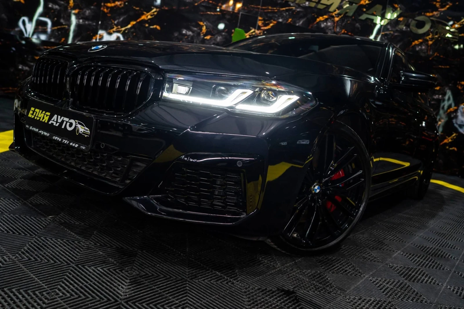BMW 540 I XDRIVE M PACK FACELIFT LED H&K ������ 100% | Mobile.bg � ����������� 4