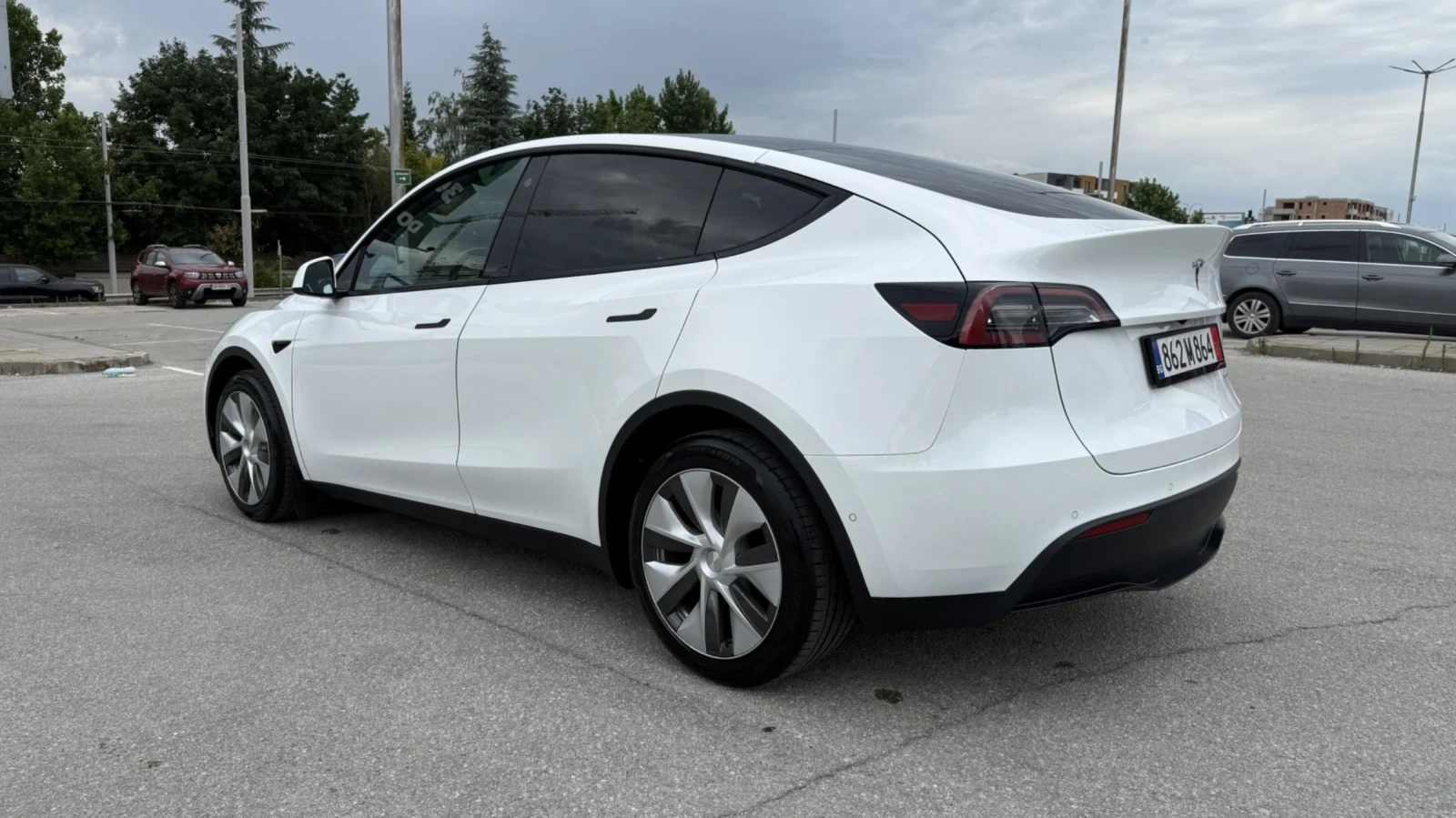 Tesla Model Y LONG RANGE DUAL MOTOR НАЛИЧНА ЗА ОГЛЕД, снимка 7 - Автомобили и джипове - 55176688
