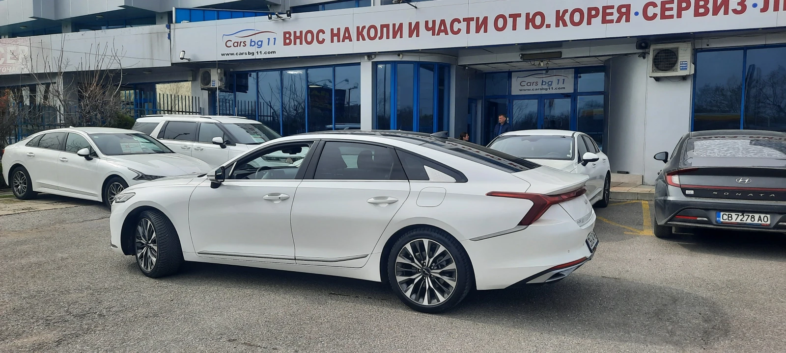 Kia K8 3.5 LPi , снимка 6 - Автомобили и джипове - 54777950