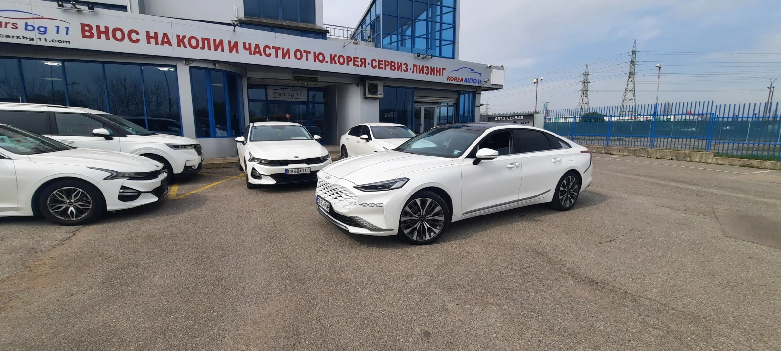 Kia K8 3.5 LPi 
