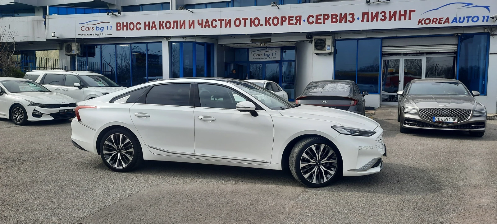 Kia K8 3.5 LPi , снимка 2 - Автомобили и джипове - 54777950