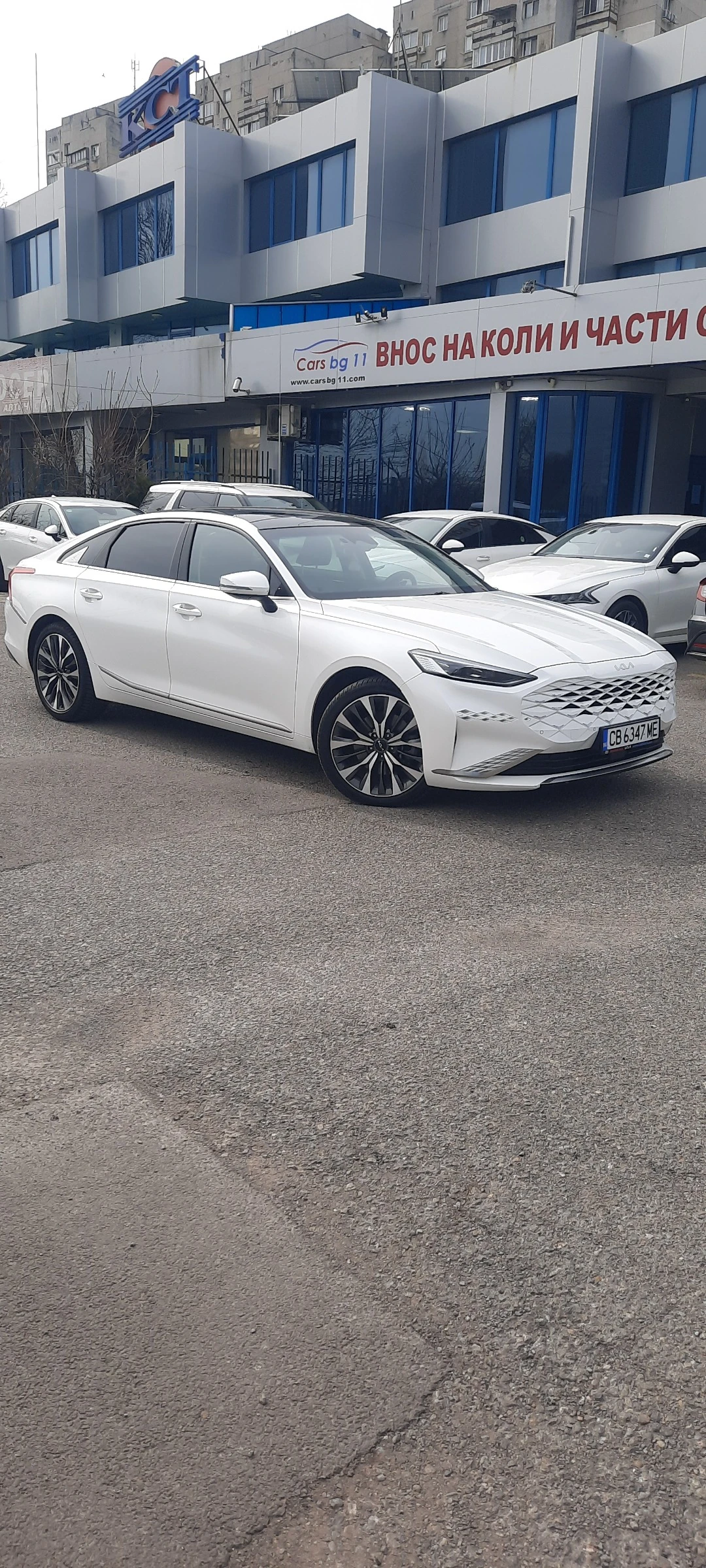Kia K8 3.5 LPi , снимка 3 - Автомобили и джипове - 54777950