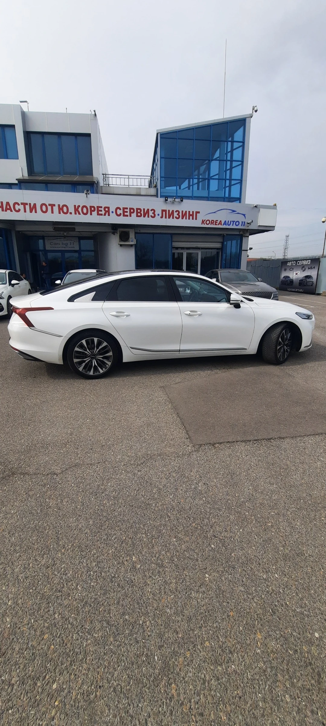 Kia K8 3.5 LPi , снимка 4 - Автомобили и джипове - 54777950