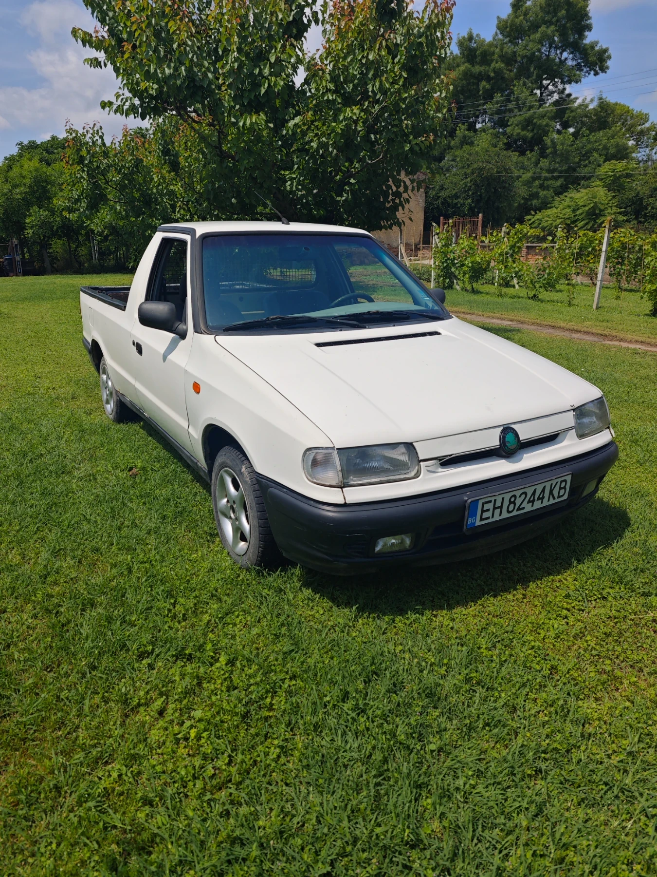 Skoda Felicia, снимка 2 - Автомобили и джипове - 54809545