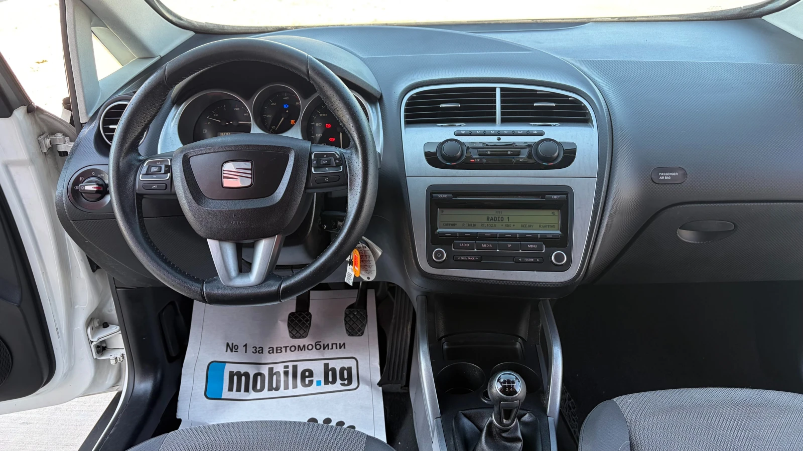 Seat Altea 1.6 tdi, снимка 14 - Автомобили и джипове - 54819863