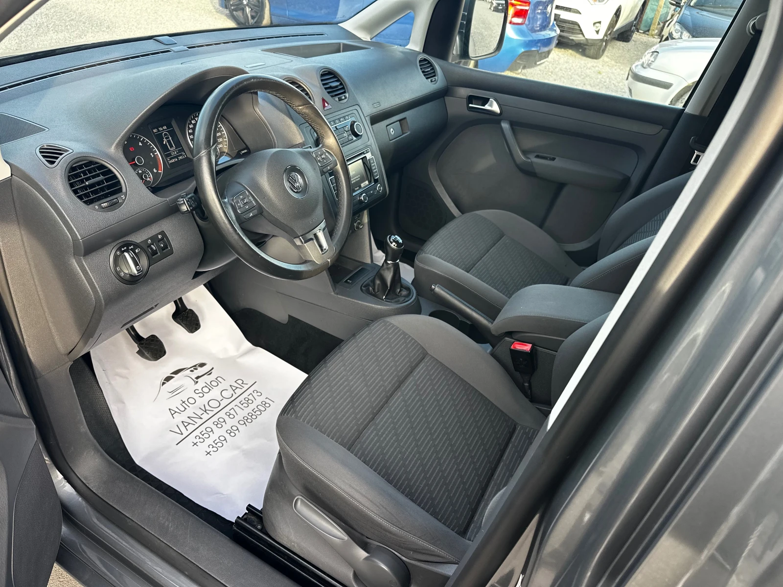 VW Caddy 2.0TDI 140�.� 4Motion* MAXI | Mobile.bg � ����������� 6