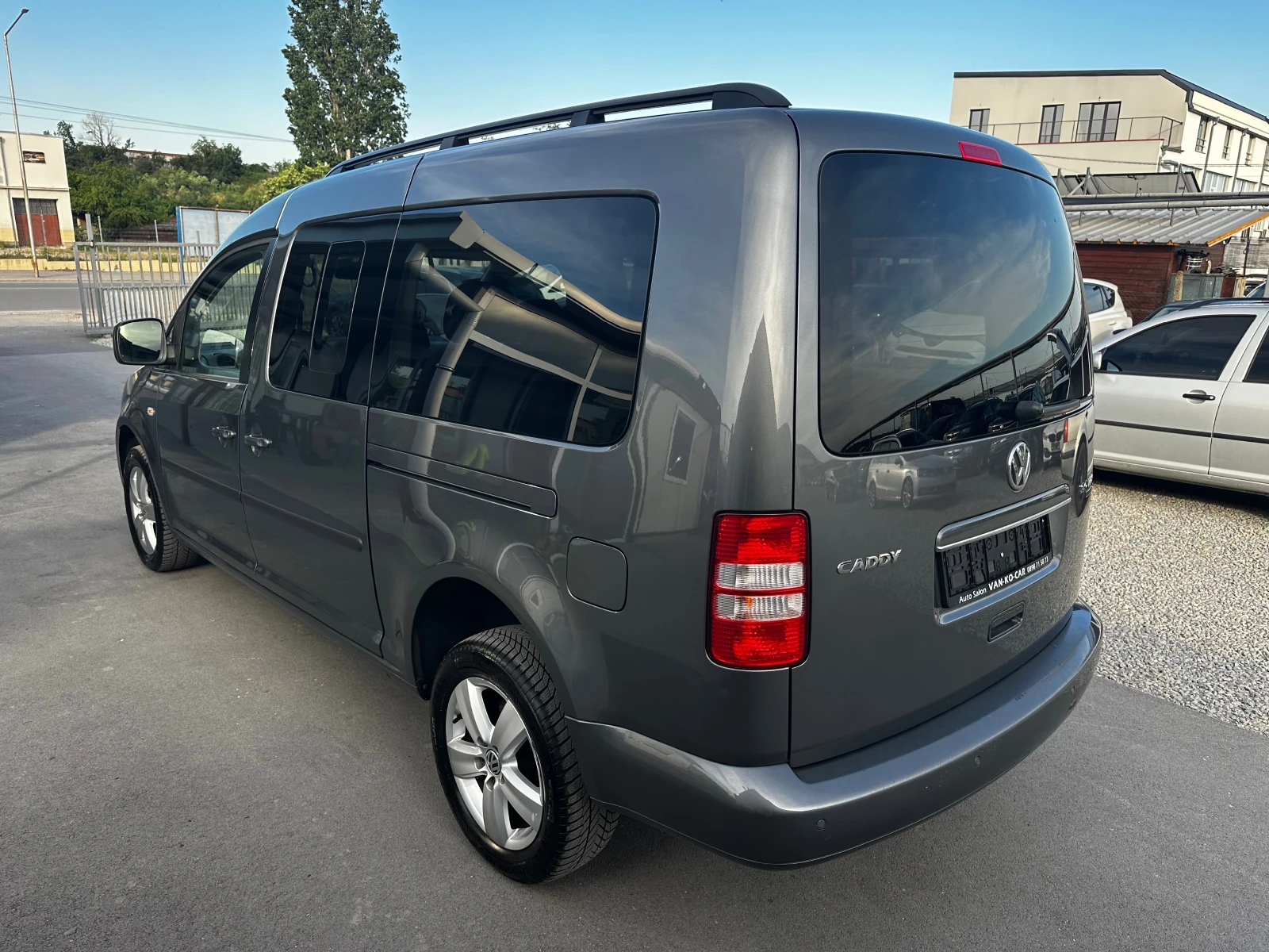 VW Caddy 2.0TDI 140�.� 4Motion* MAXI | Mobile.bg � ����������� 3