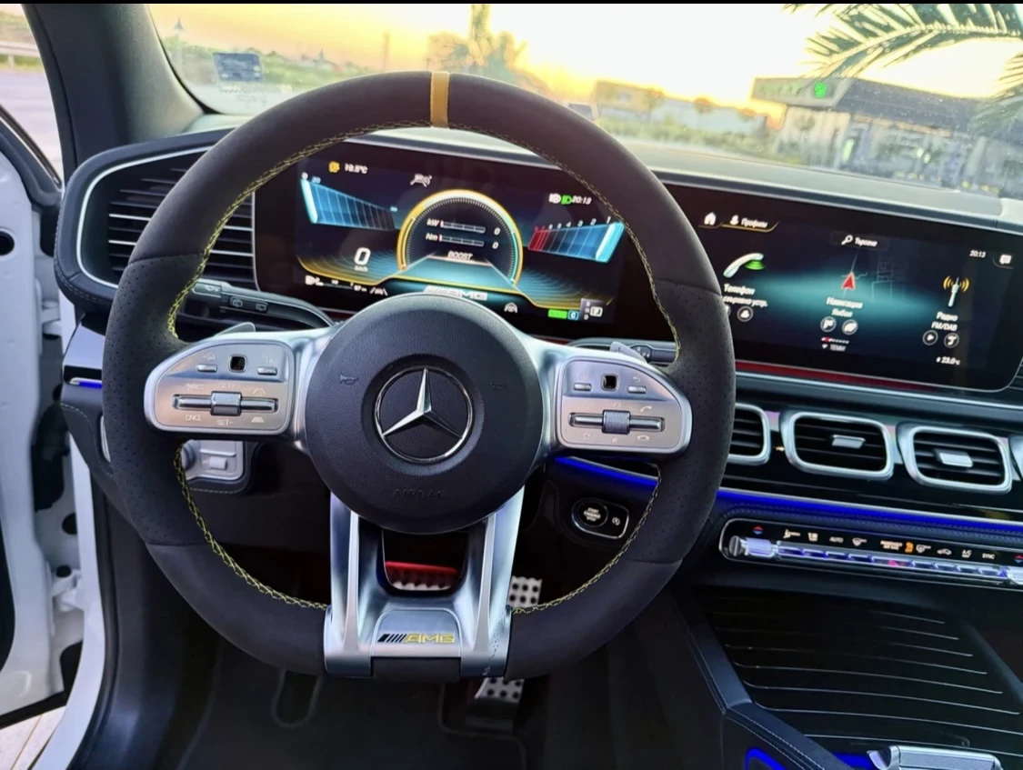 Mercedes-Benz GLE 450  4MATIC AMG Line | Stage 1 | , снимка 5 - Автомобили и джипове - 54906924