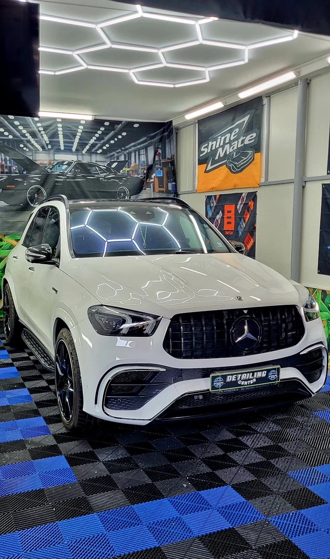 Mercedes-Benz GLE 450  4MATIC AMG Line | Stage 1 | , снимка 8 - Автомобили и джипове - 54906924