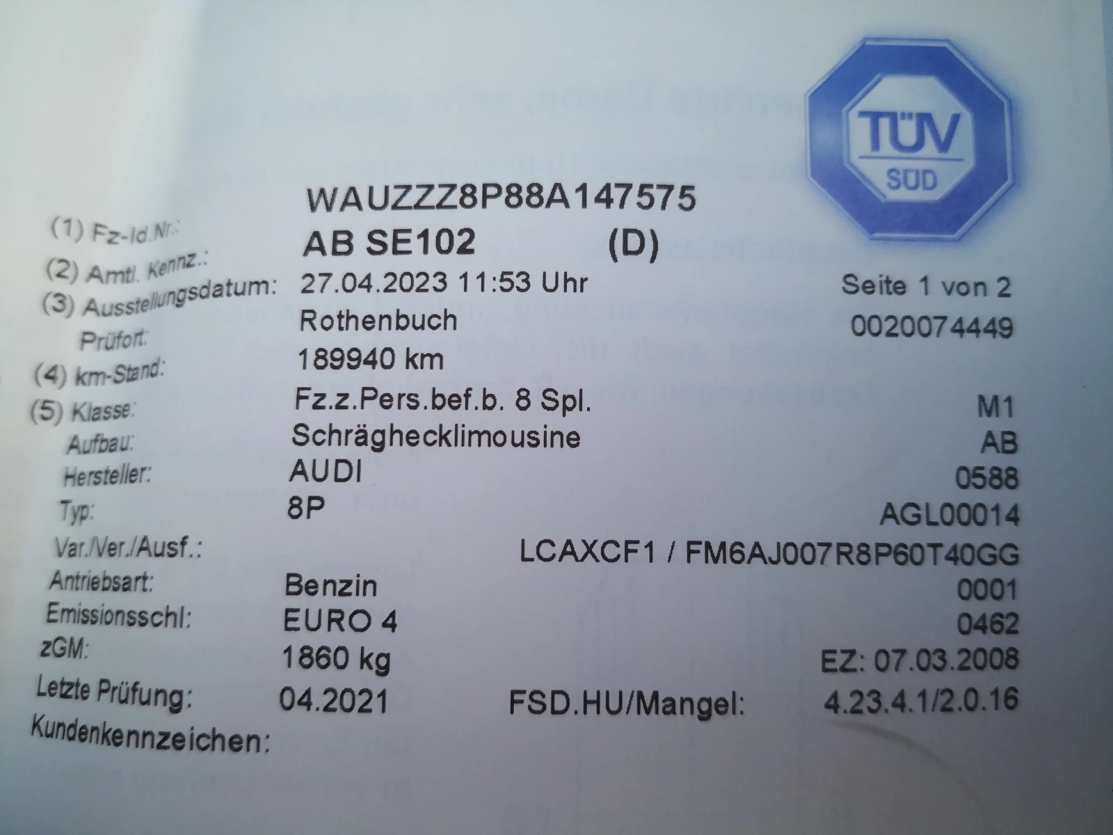 Audi A3 1.4 Sportback 1.4 TSi, снимка 13 - Автомобили и джипове - 54944852