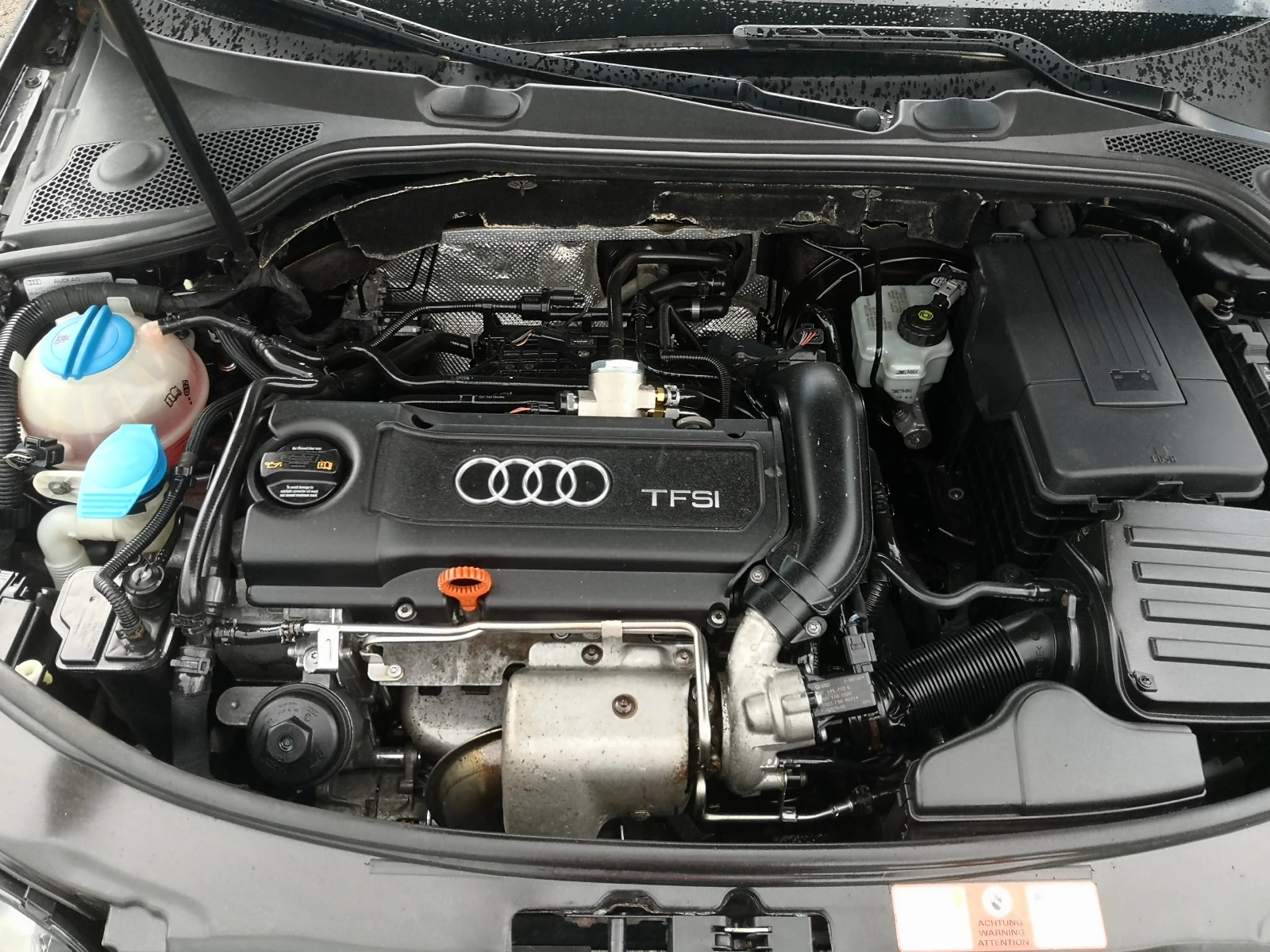 Audi A3 1.4 Sportback 1.4 TSi, снимка 14 - Автомобили и джипове - 54944852