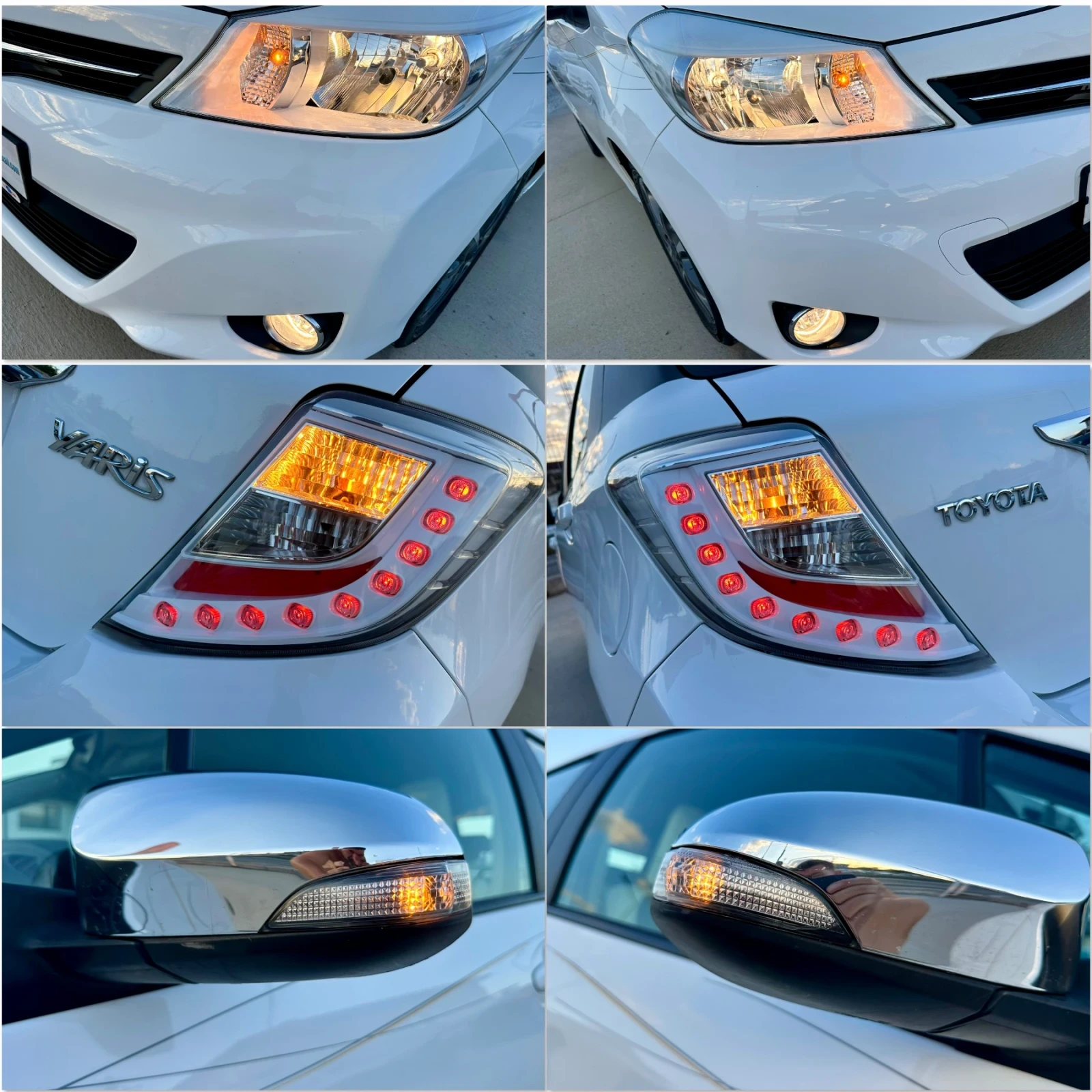 Toyota Yaris 1.4d4d 6-скор. Камера! Кожа! Нави!, снимка 8 - Автомобили и джипове - 54954702