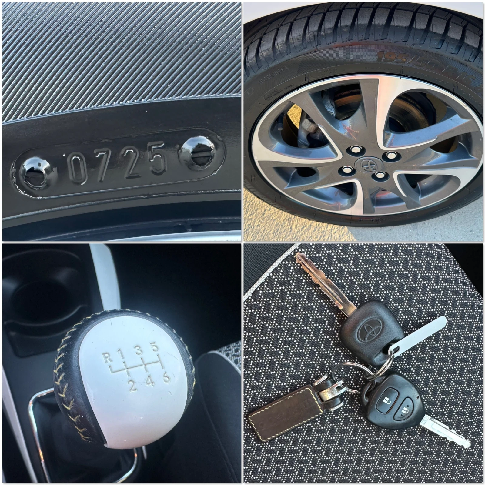 Toyota Yaris 1.4d4d 6-скор. Камера! Кожа! Нави!, снимка 16 - Автомобили и джипове - 54954702