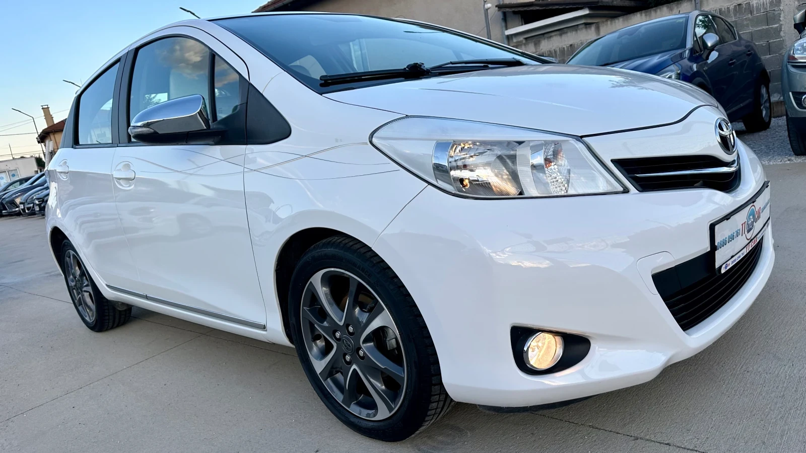 Toyota Yaris 1.4d4d 6-скор. Камера! Кожа! Нави!