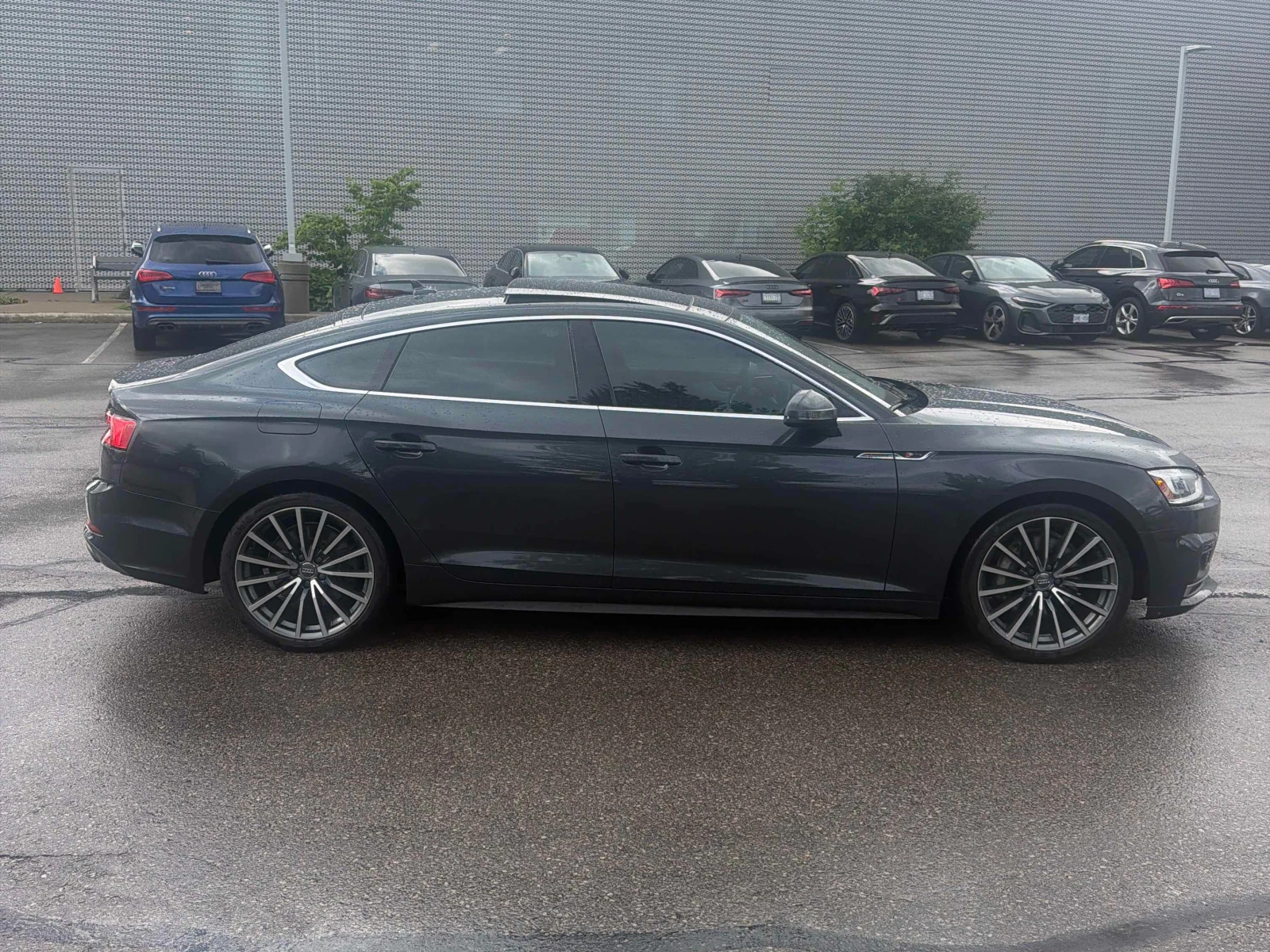 Audi A5 Sportback/Technik/Digital/360/B&O/Pano, снимка 4 - Автомобили и джипове - 54972743