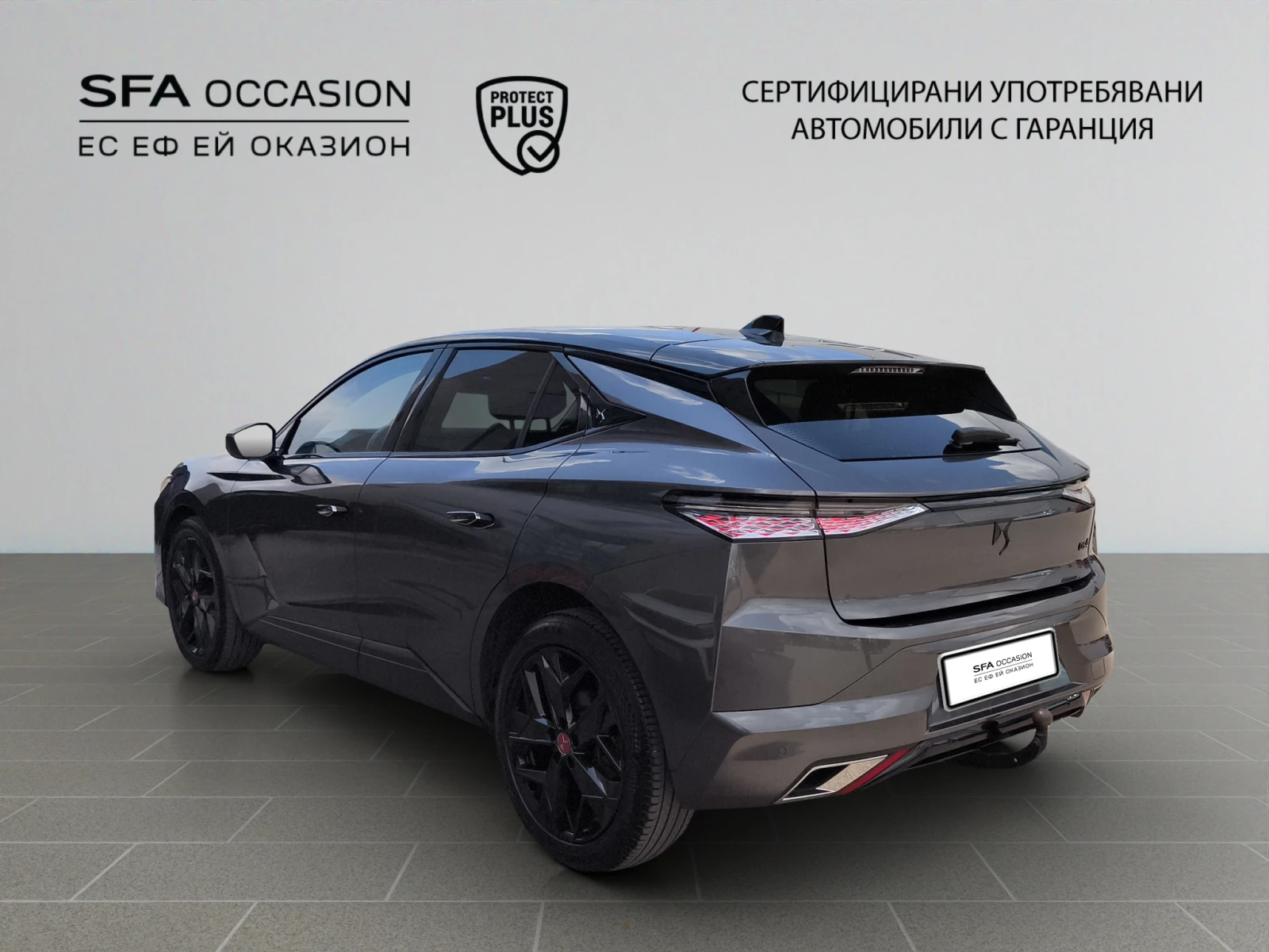 DS DS 4 PERFORMANCE LINE+ BlueHDi 130 EAT8 E6.4//2304R03, снимка 7 - Автомобили и джипове - 55035675