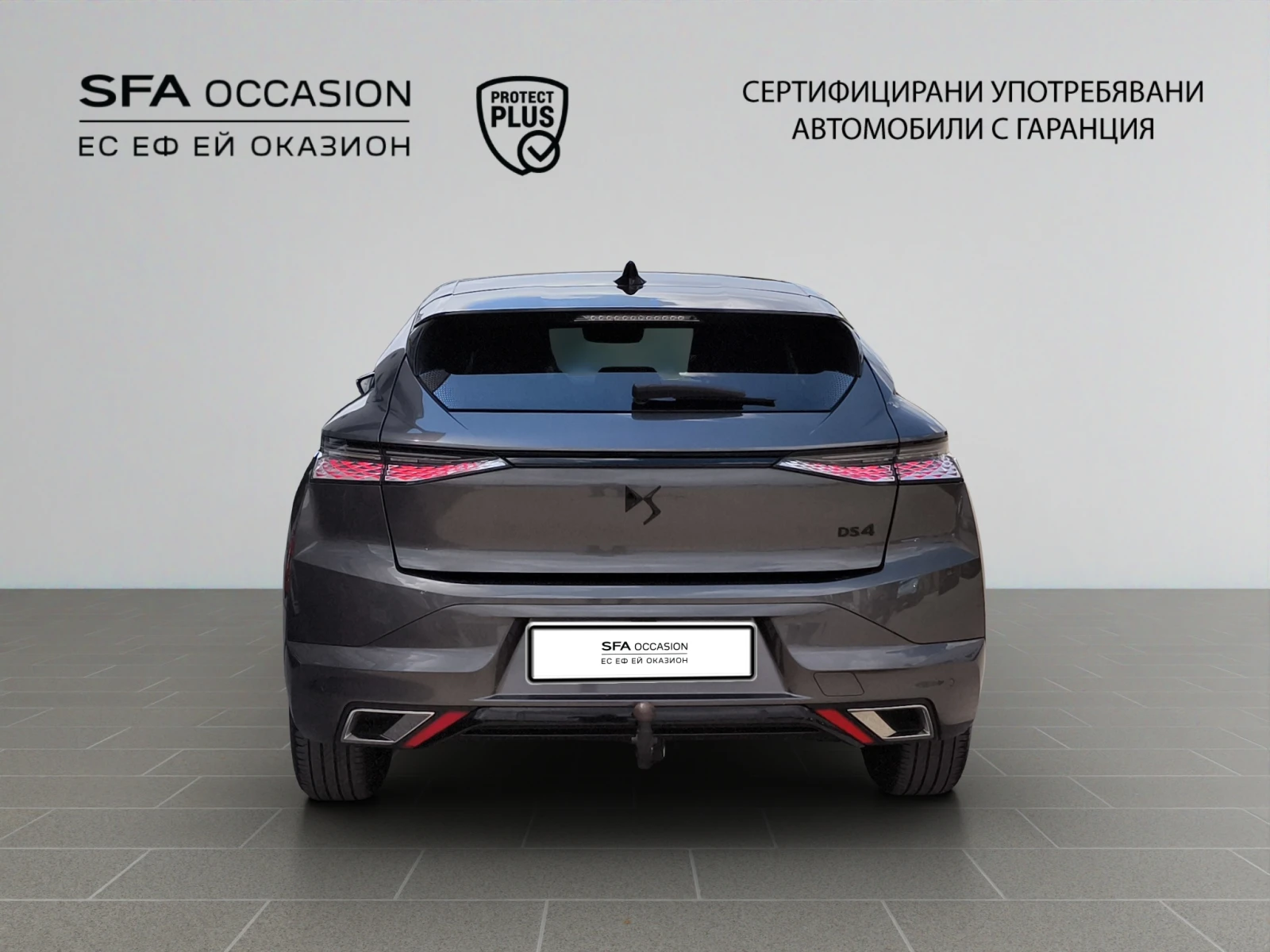 DS DS 4 PERFORMANCE LINE+ BlueHDi 130 EAT8 E6.4//2304R03, снимка 6 - Автомобили и джипове - 55035675