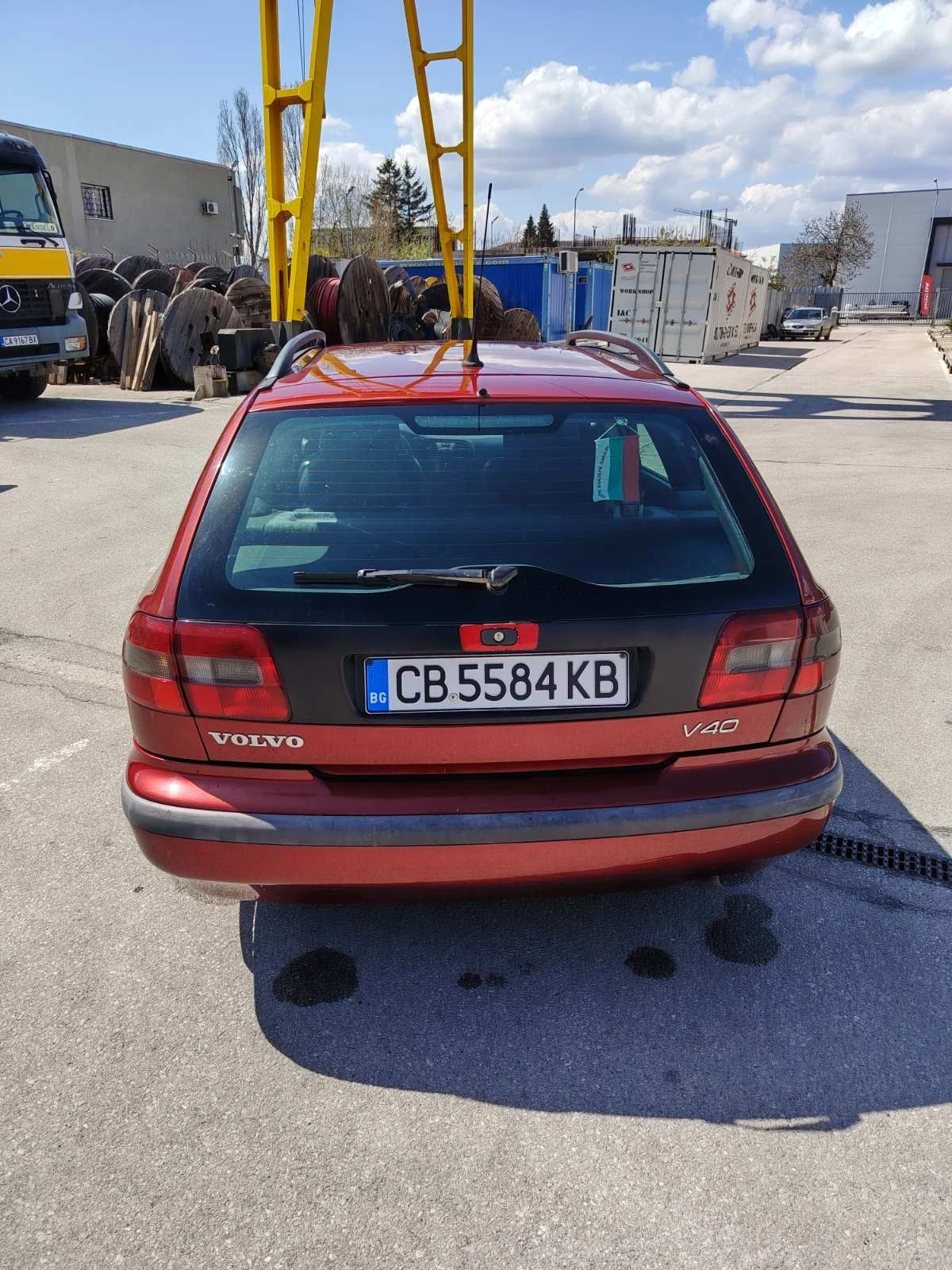 Volvo V40 Комби, снимка 12 - Автомобили и джипове - 55092286