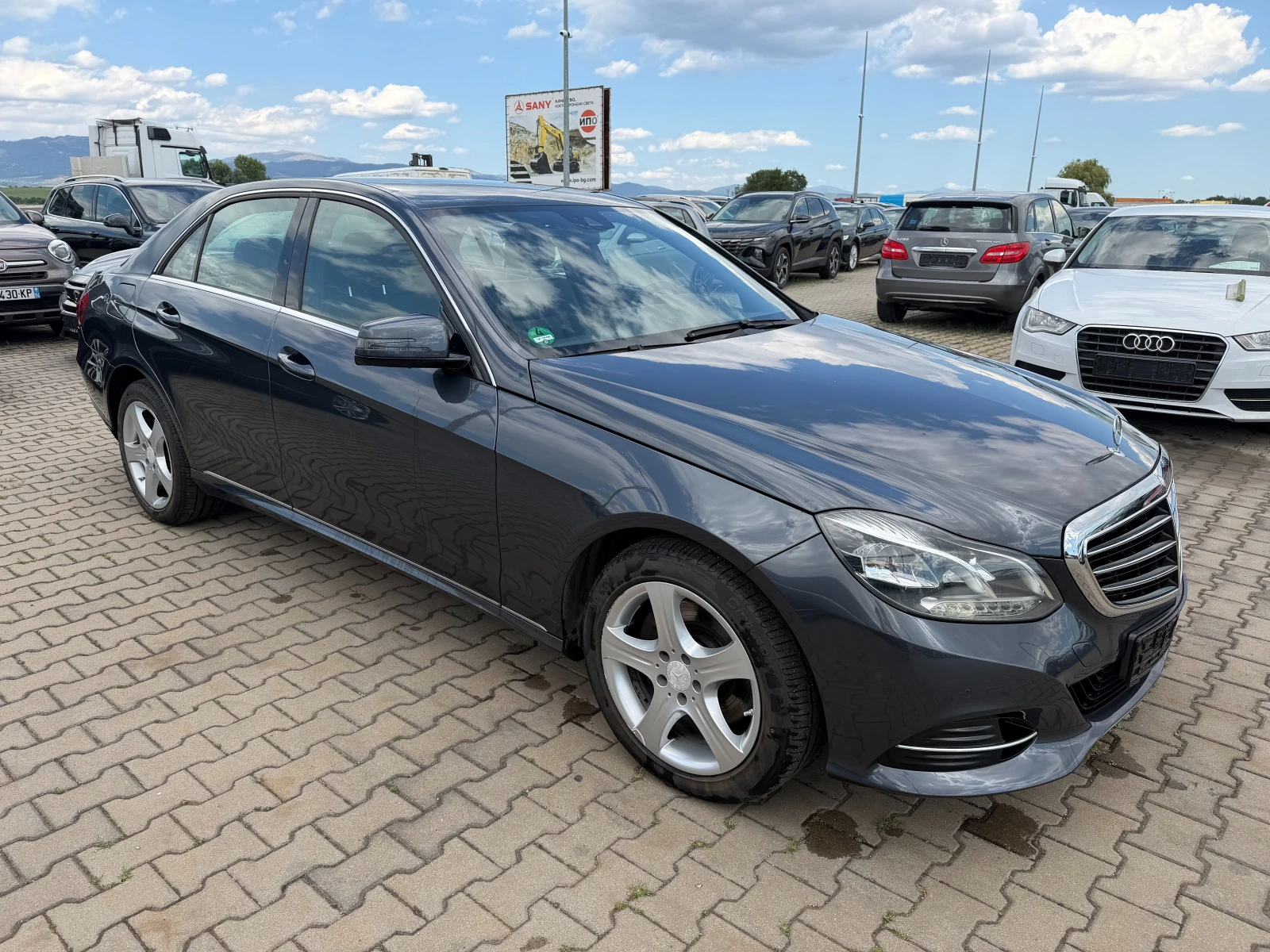 Mercedes-Benz E 350 CDI 9G-TRONIC AVTOMAT/NAVI/KOJA/KAMERA EURO 6, снимка 4 - Автомобили и джипове - 55446925