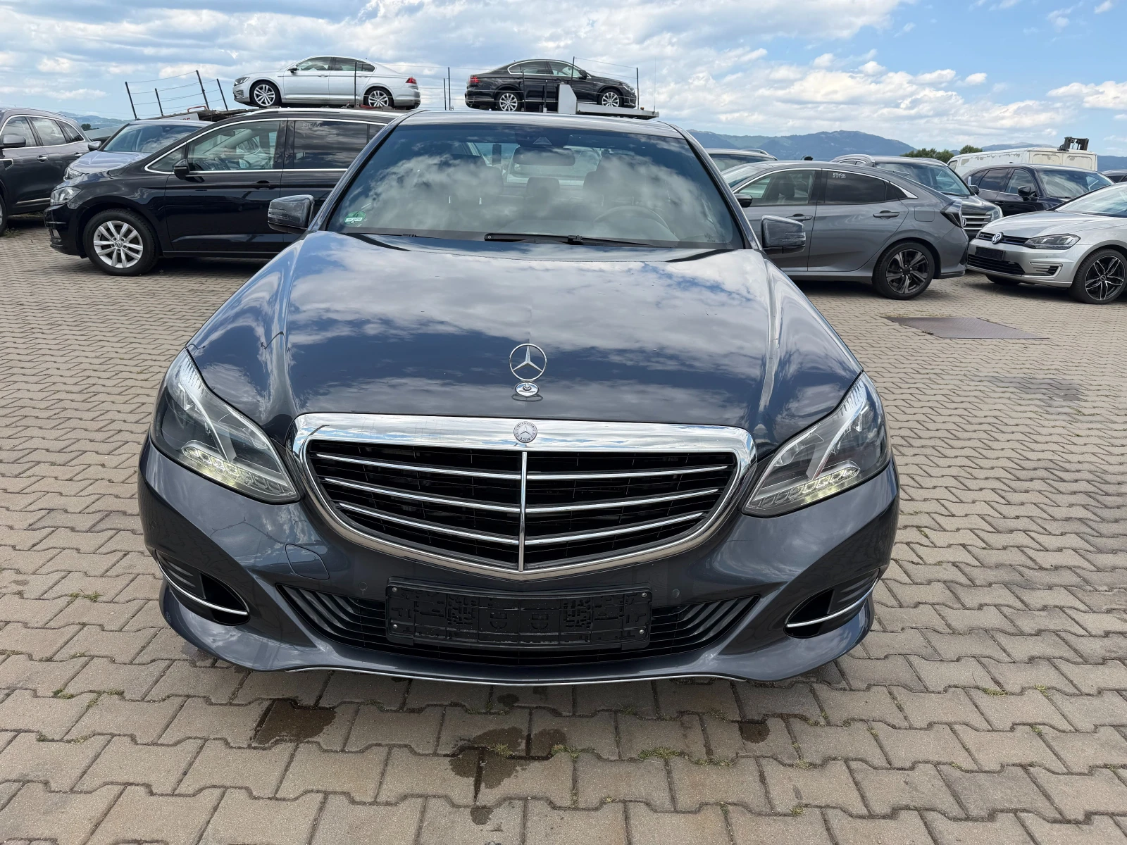 Mercedes-Benz E 350 CDI 9G-TRONIC AVTOMAT/NAVI/KOJA/KAMERA EURO 6, снимка 3 - Автомобили и джипове - 55446925