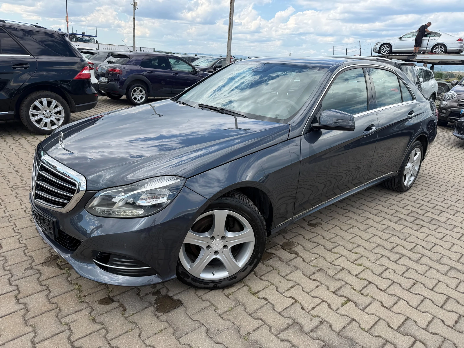 Mercedes-Benz E 350 CDI 9G-TRONIC AVTOMAT/NAVI/KOJA/KAMERA EURO 6