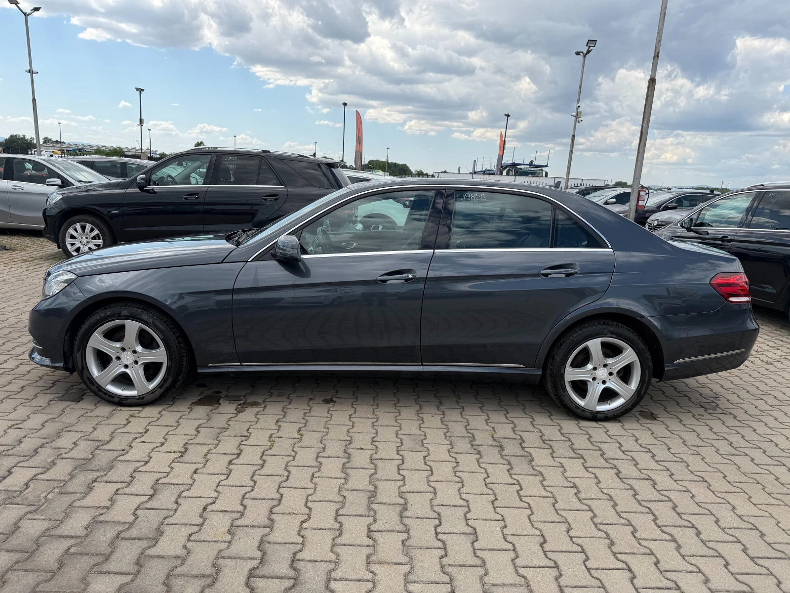Mercedes-Benz E 350 CDI 9G-TRONIC AVTOMAT/NAVI/KOJA/KAMERA EURO 6, снимка 9 - Автомобили и джипове - 55446925