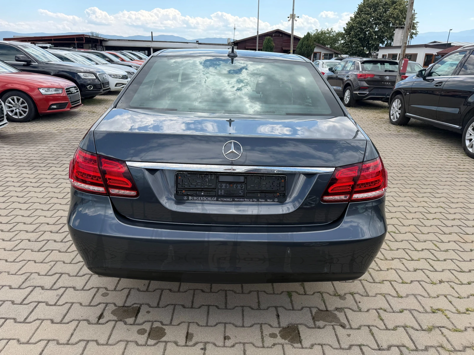 Mercedes-Benz E 350 CDI 9G-TRONIC AVTOMAT/NAVI/KOJA/KAMERA EURO 6, снимка 7 - Автомобили и джипове - 55446925