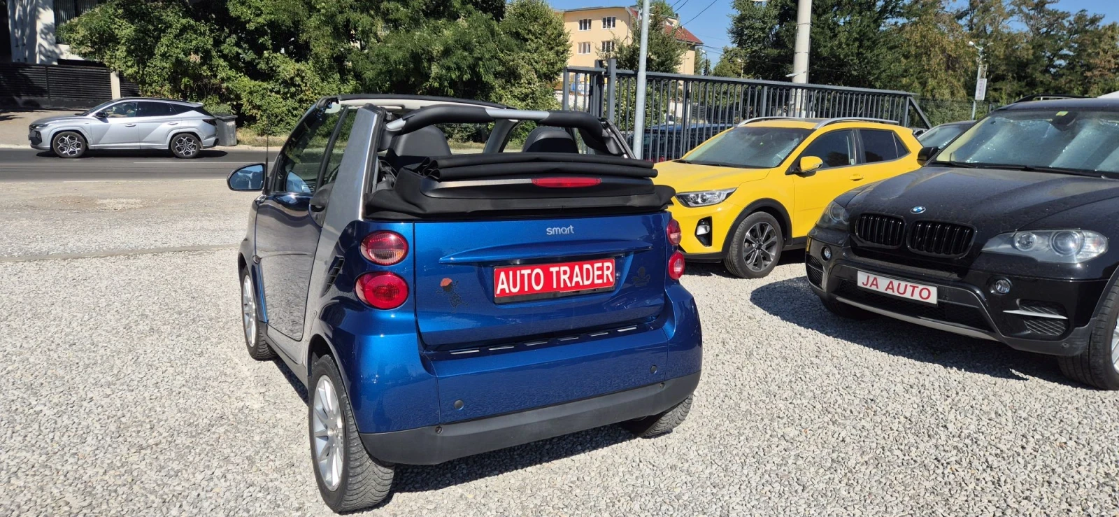 Smart Fortwo КАБРИО, снимка 8 - Автомобили и джипове - 55735165