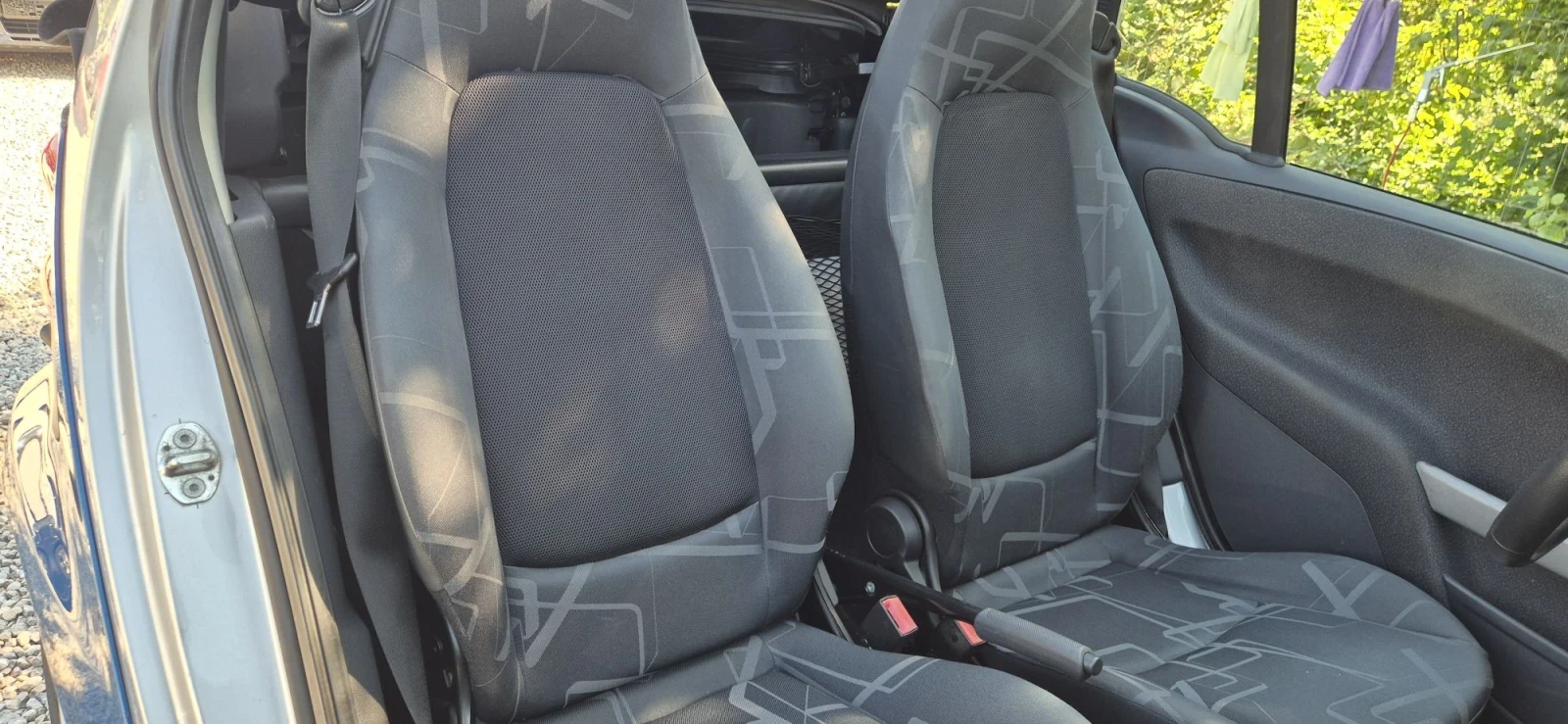 Smart Fortwo КАБРИО, снимка 12 - Автомобили и джипове - 55735165