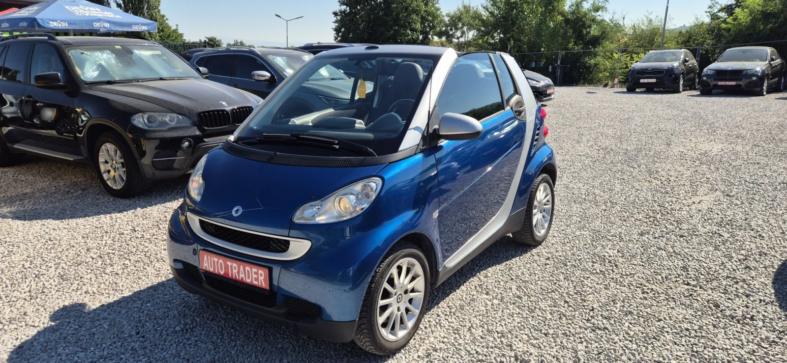 Smart Fortwo КАБРИО