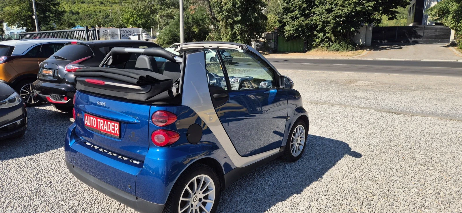 Smart Fortwo КАБРИО, снимка 6 - Автомобили и джипове - 55735165