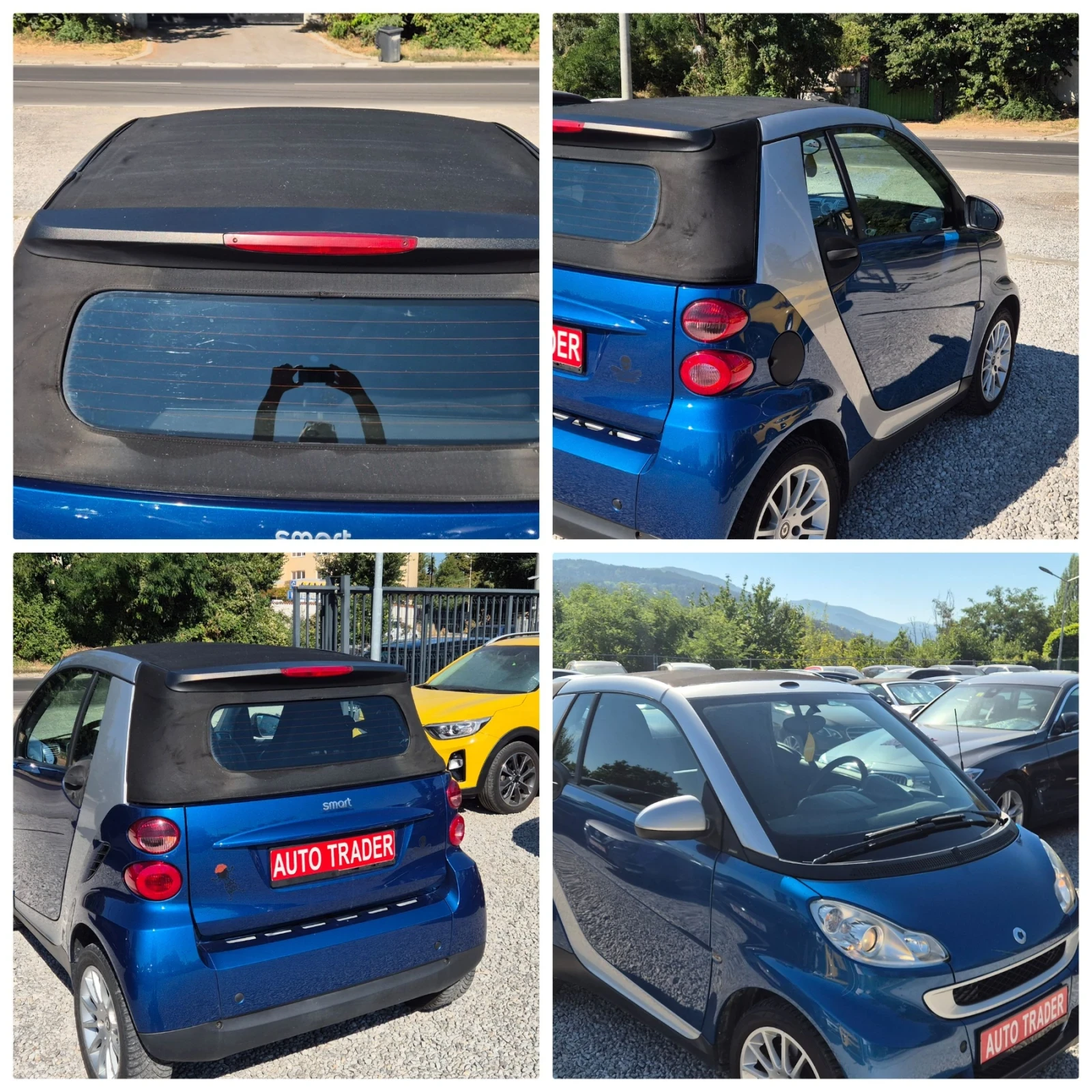 Smart Fortwo КАБРИО, снимка 17 - Автомобили и джипове - 55735165