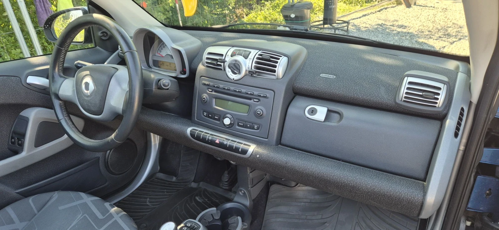 Smart Fortwo КАБРИО, снимка 13 - Автомобили и джипове - 55735165