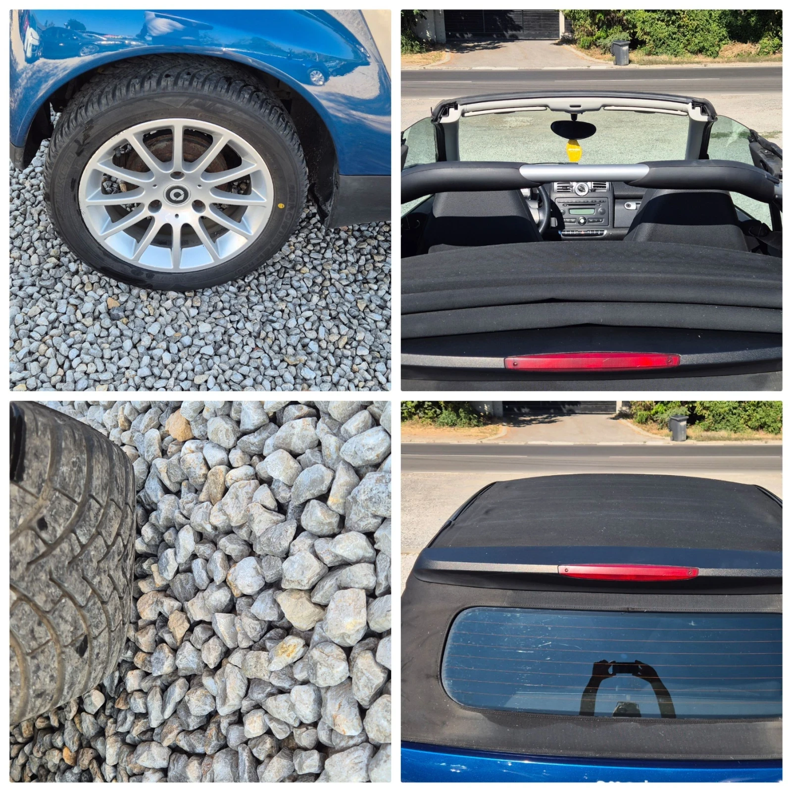 Smart Fortwo КАБРИО, снимка 15 - Автомобили и джипове - 55735165
