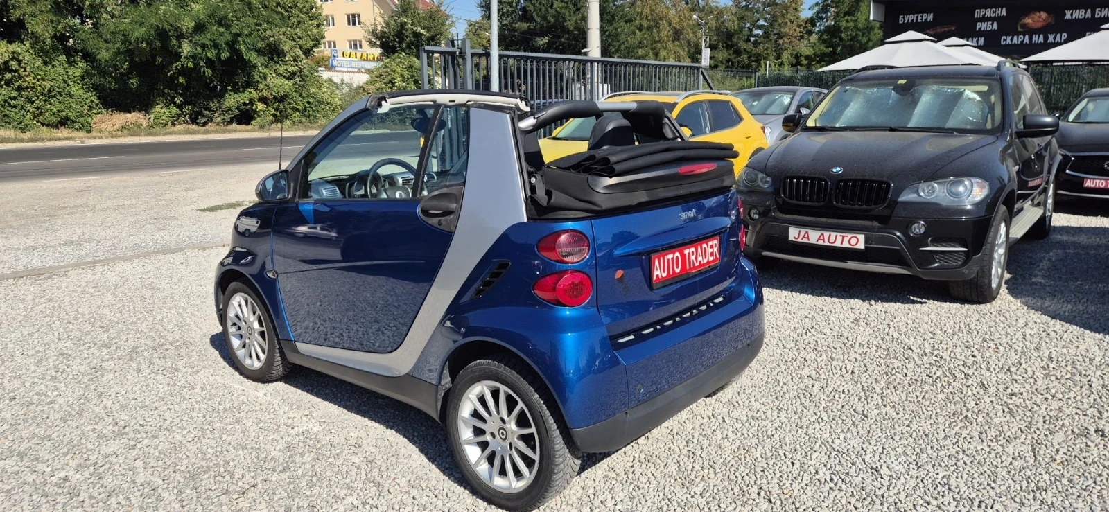 Smart Fortwo КАБРИО, снимка 9 - Автомобили и джипове - 55735165