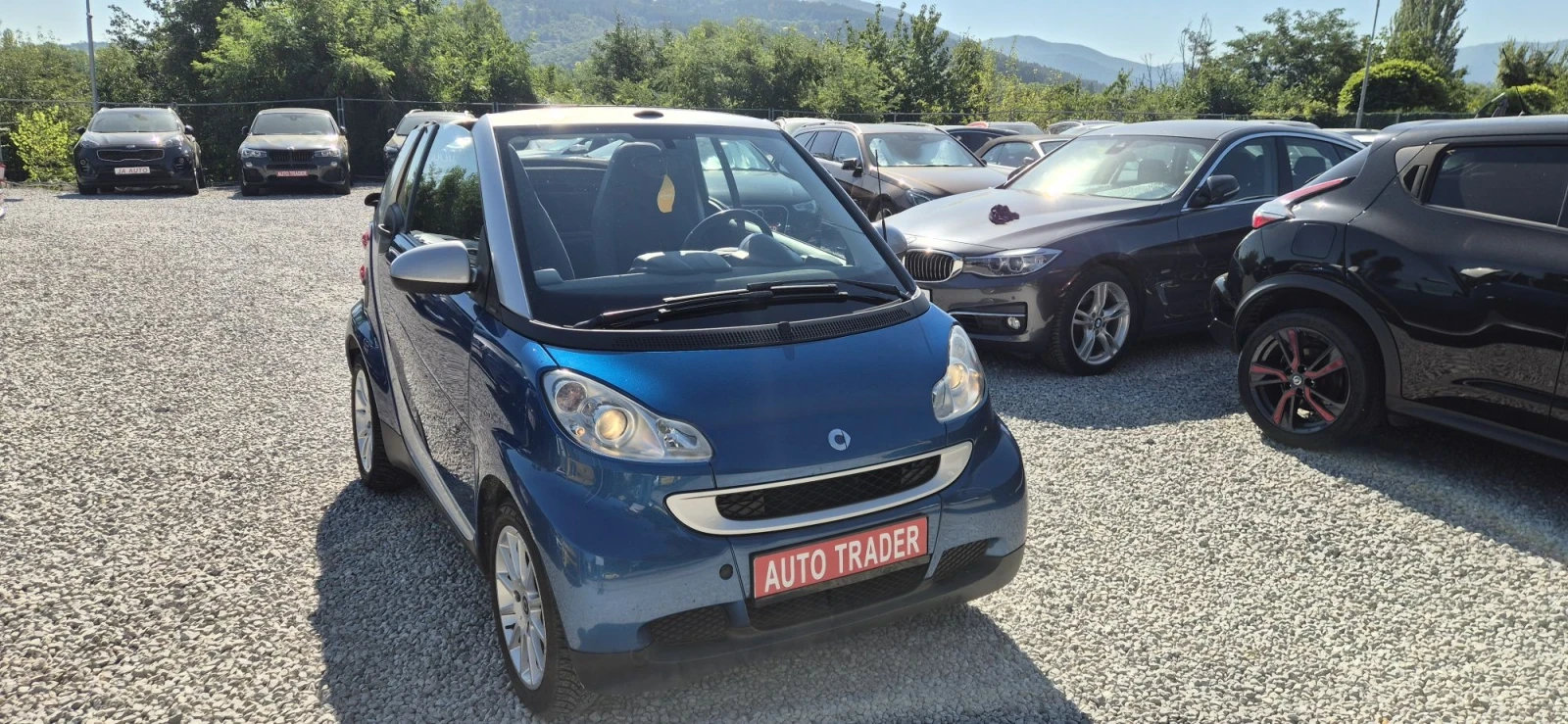 Smart Fortwo КАБРИО, снимка 3 - Автомобили и джипове - 55735165