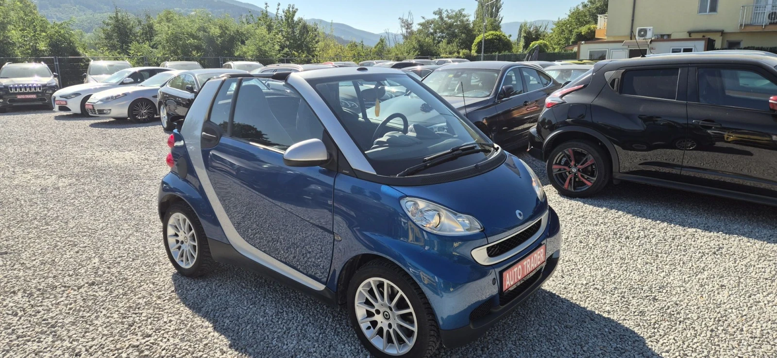 Smart Fortwo КАБРИО, снимка 4 - Автомобили и джипове - 55735165